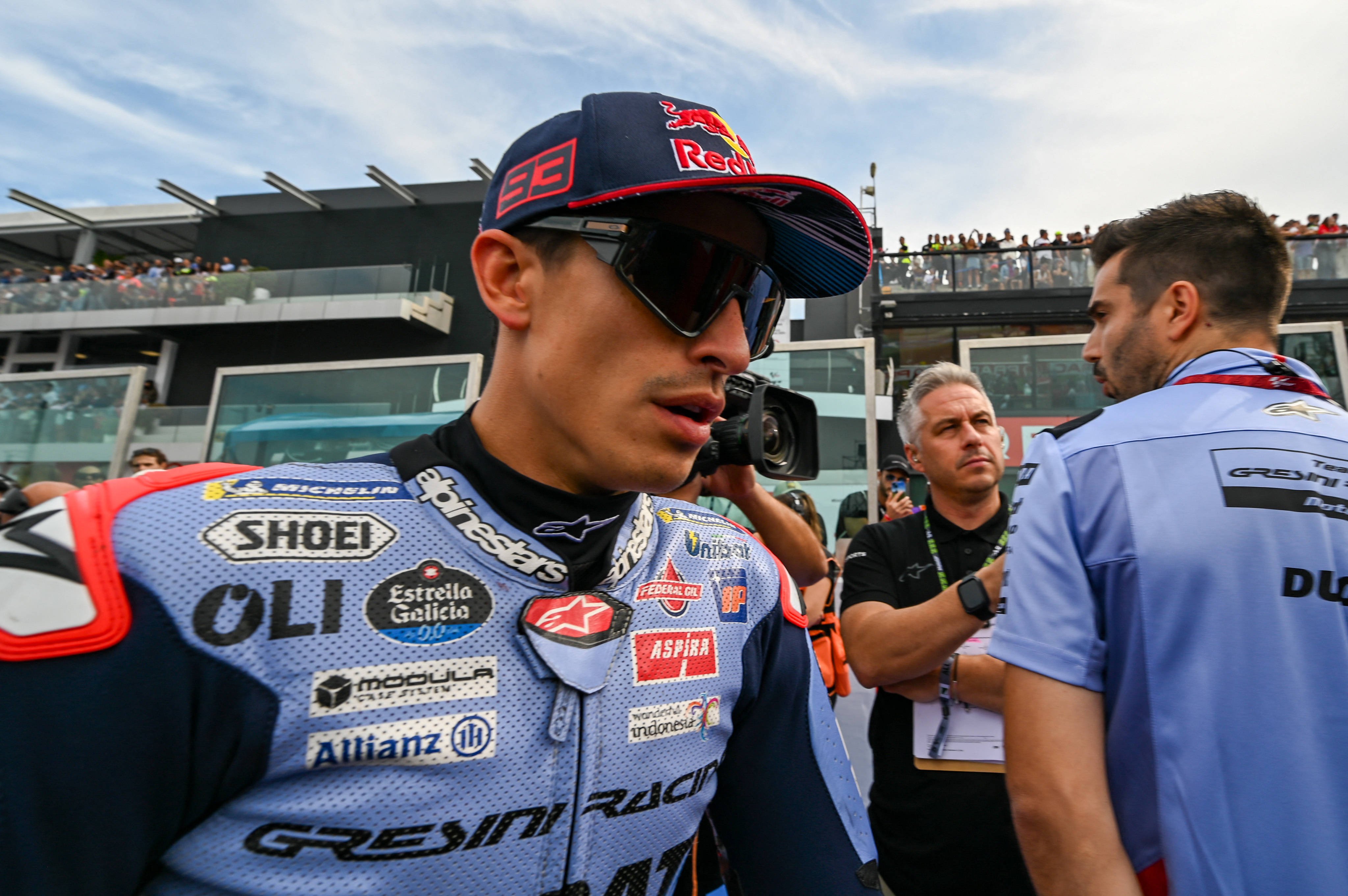 Marc Marquez a c&acirc;ştigat cursa sprint de la Le Mans, Quartararo - locul 4 deşi a plecat din pole position